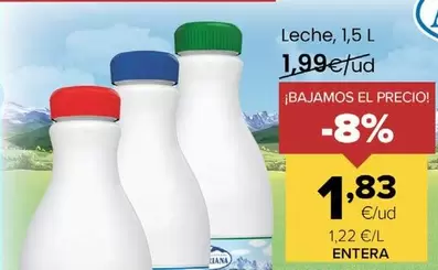 Central Lechera Asturiana - Leche Entera 