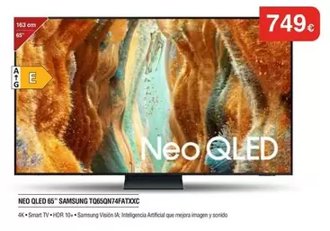 Samsung - Oled 65" To65on/4fatyxc