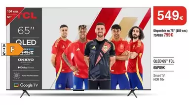 TCL - Qled 65" 65p6ak