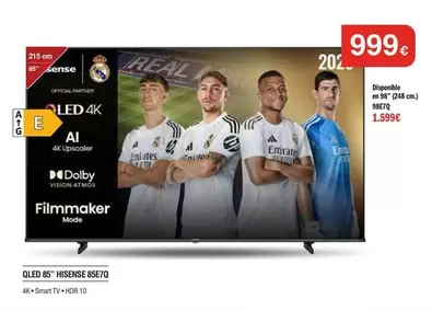 Hisense - Qled 85"