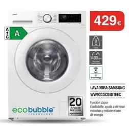 Samsung - Lavadora Ww90cgc04dteec