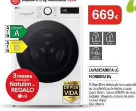 LG - Lavadoras