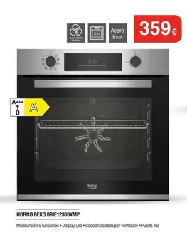 Beko - Horno Bbie12900xnp