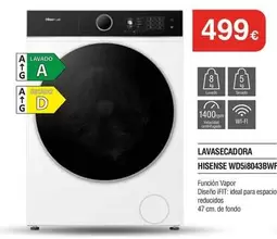 Hisense - Lavadoras