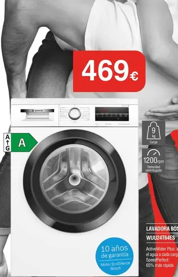 Bq - Lavadora Wdupatr642