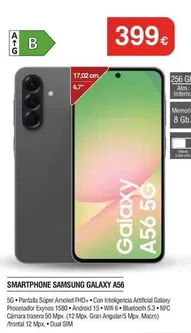 Samsung - Smartphone Galaxy A56