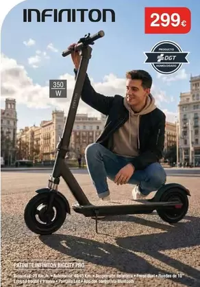 infiniton - Patinete Elimitorion Magicity Frio