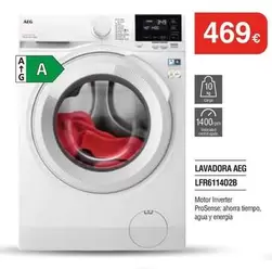 AEG - Lavadora Lfr611402b