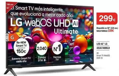 LG - Smart Tv