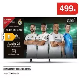 Hisense - Miniled 50" 50u7q
