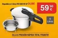Tefal - Olla A Presion Rapida  P2580701