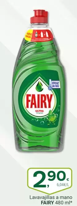 Fairy - Lavavajillas A Mano