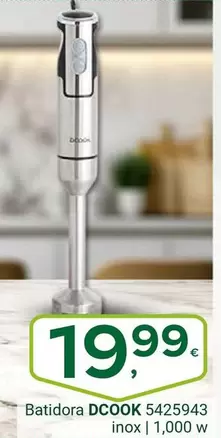 DCOOP - Batidora 5425943 Inox