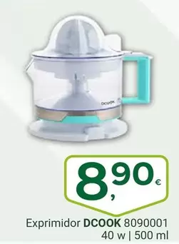 DCOOP - Exprimidor