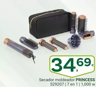 Princess - Secador Moldeador 529207