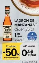 Ladrón De Manzanas - Cider