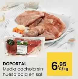 Doportal - Media Cachola Sin Hueso Baja En Sal