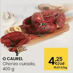 O'Caurel - Chorizo Curado