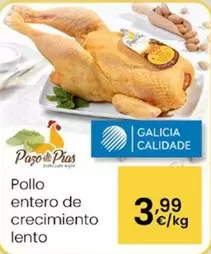 Pazo De Pias - Pollo Entero De Crecimiento Lento