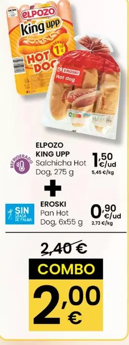 Elpozo - Salchicha Hot Dog