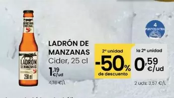 Ladrón De Manzanas - Cider
