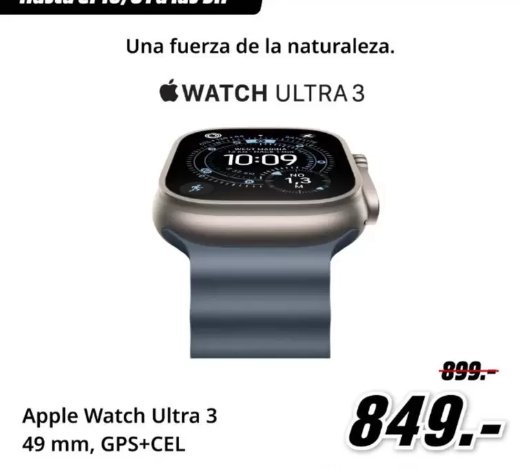 Apple - Watch Ultra 3 49 Mm, GPS+CEL
