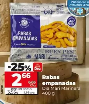 Dia Mari Marinera - Rabas Empanadas