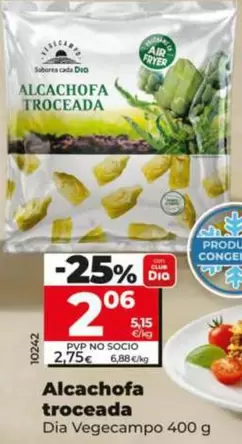 Dia Vegecampo - Alcachofa Troceada