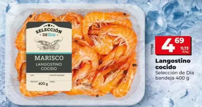 Seleccion De Dia - Langostino Cocido