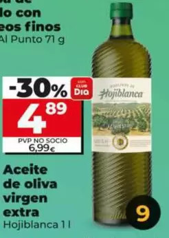 Hojiblanca - Aceite De Oliva Virgen Extra 1 L