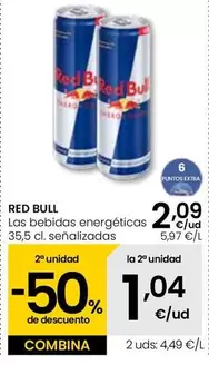 Red Bull - Las Bebidas Energéticas