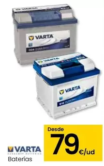 Varta - Baterías 