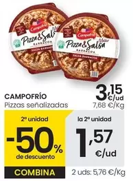 Campofrío - Pizzas 