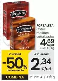 Fortaleza - Cafés Molidos 