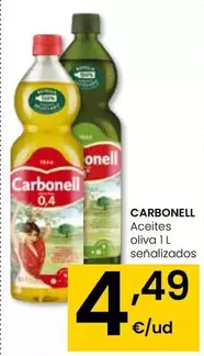 Carbonell - Aceites Oliva