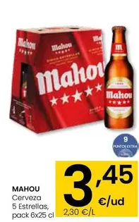 Mahou - Cerveza 5 Estrellas