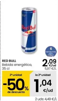 Red Bull - Bebida Energética