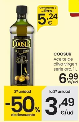 Coosur - Aceite De Oliva Virgen Serie Oro