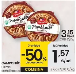 Campofrío - Pizzas