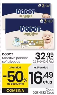 Dodot - Sensitive Pañales 