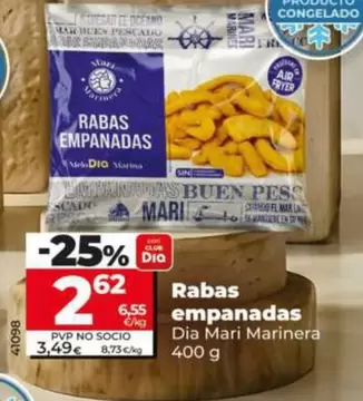 Dia Mari Marinera - Rabas Empanadas 