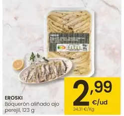 Eroski - Boquerón Aliñado Ajo Perejil