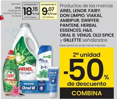 Ariel - Detergente Líquido Original
