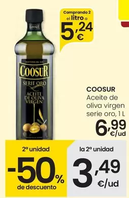 Coosur - Aceite De Oliva Virgen Serie Oro