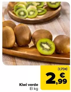 Kiwi Verde