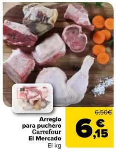 Carrefour El Mercado - Arreglo Para Puchero 