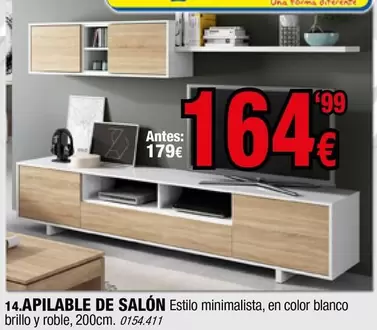 Blanco - Apilable De Salón