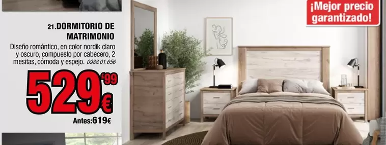 Nordik - Dormitorio De Matrimonio