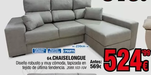 Chaiselongue