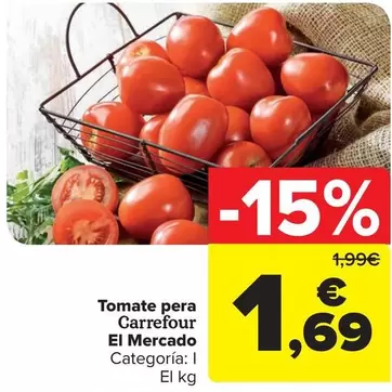 Carrefour El Mercado - Tomate Pera